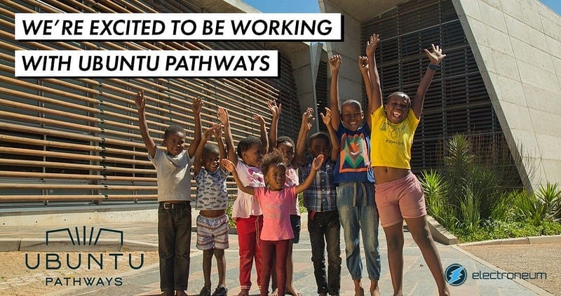 Electroneum and Ubuntu Pathways join forces in ground-breaking deal