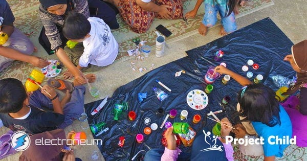 Project Child says Electroneum helps them have a more significant impact in Indonesia