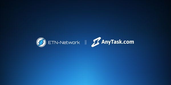 AnyTask.com becomes one of the first freelance marketplaces to enable crypto payments, starting…