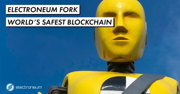 Electroneum creates positively disruptive blockchain that shields ETN from 51% attacks